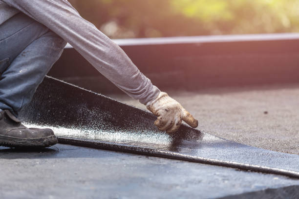 Professional Crawl Space Encapsulation technician working in Wayland, MI